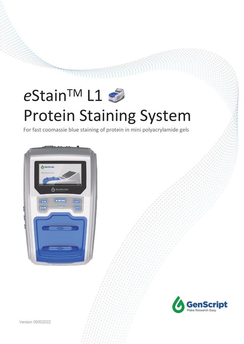 GenScript eStain L1 instructions