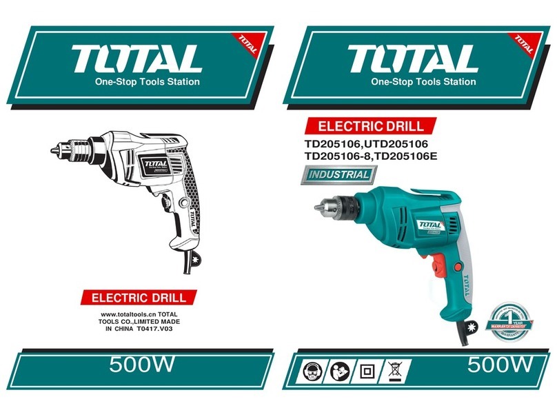 Total TD205106 instructions