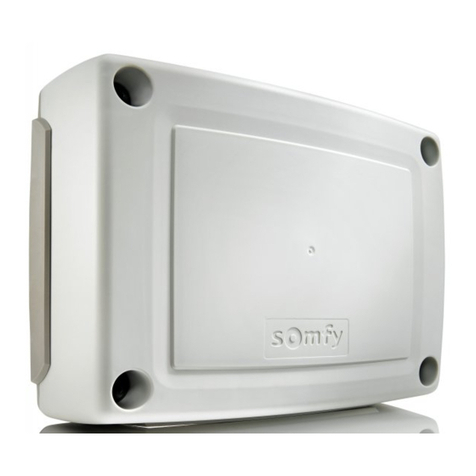 SOMFY Control Box 3S io User manual