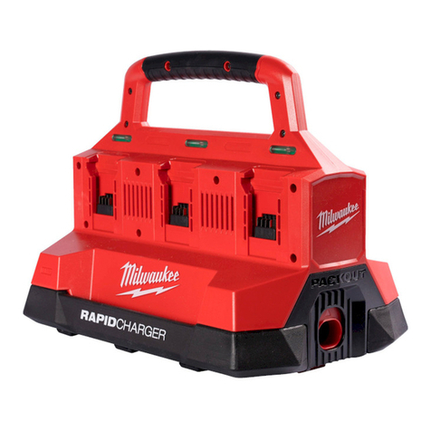 Milwaukee M18 PC6 User manual