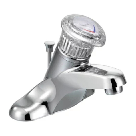Moen L4700 Series User manual Moen L4700 Series User manual