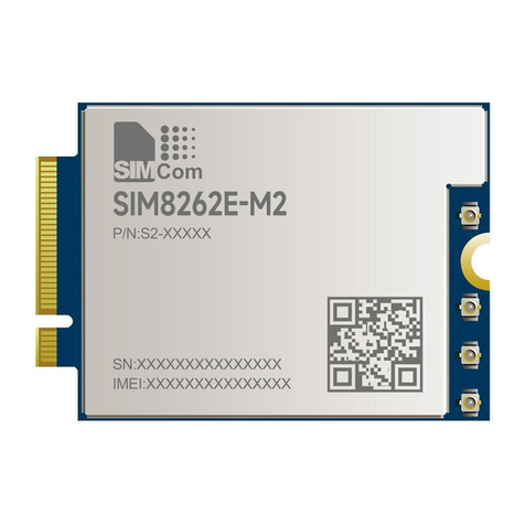 SIMCom Wireless Solutions SIM8262E-M2 instructions