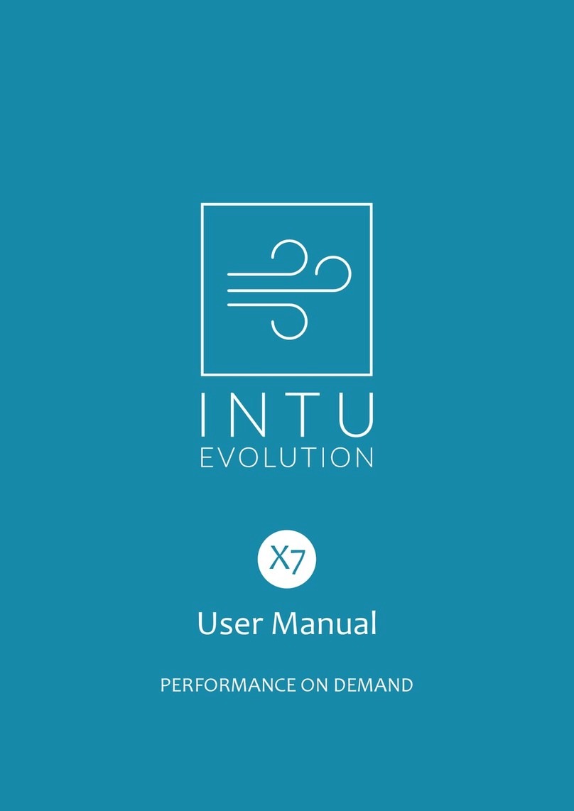 INTU Evolution X7 user manual