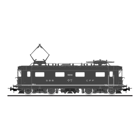 PIKO Re 4/4 I SBB instructions