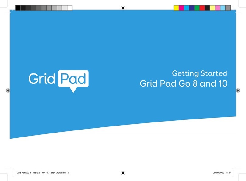 Smartbox Grid Pad Go 8 User manual