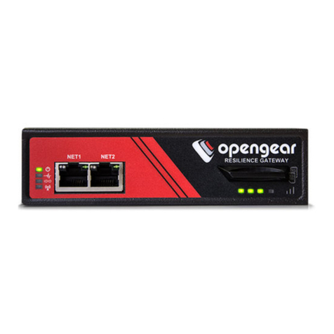 Opengear ACM7004-2-LMA User manual