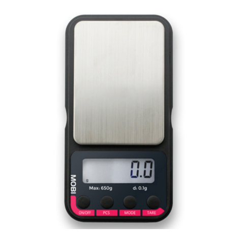 Truweigh MOBI-650-1 User manual