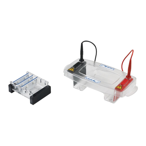 VWR ShiroGel 700-0250 User manual VWR ShiroGel 700-0250 User manual