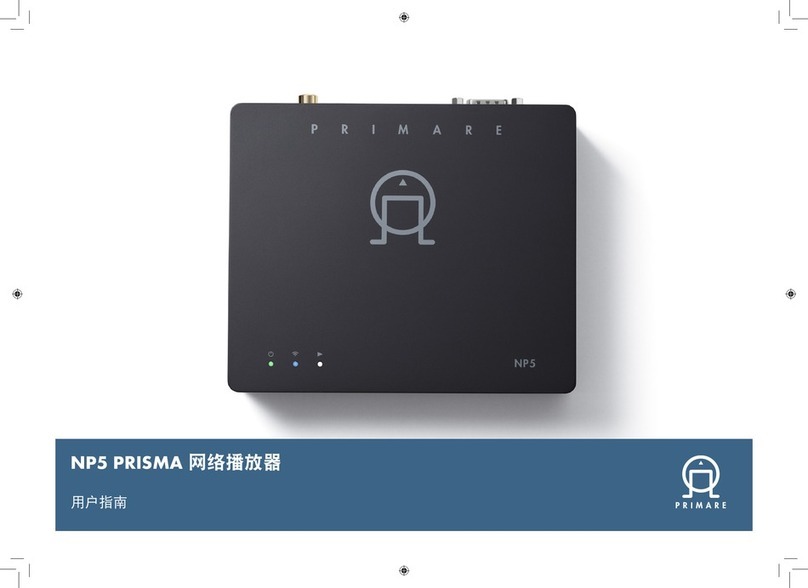 Primare NP5 Prisma manual