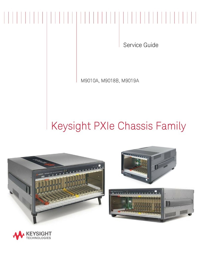 Keysight Technologies M9010A PXIe Service guide