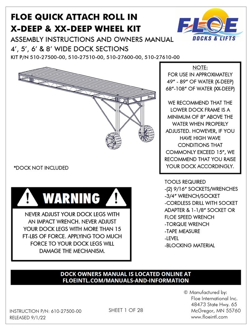 Floe 510-27500-00 Quick start guide