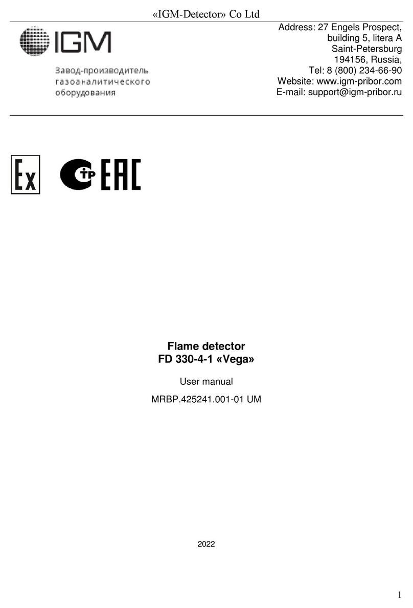 IGM Vega FD 330-4-1 User manual