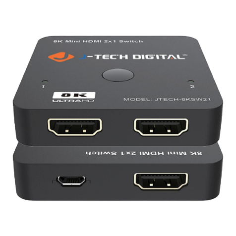 J-Tech Digital JTD-2935 User manual