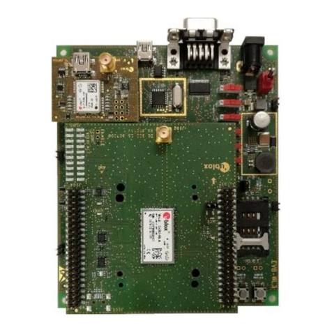Ublox EVK-N2 Series user guide