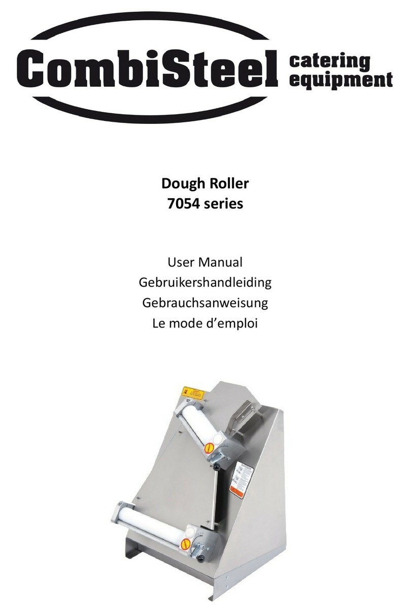 CombiSteel 7054 series user manual