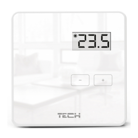 Tech Controllers EU-R-8bw user manual