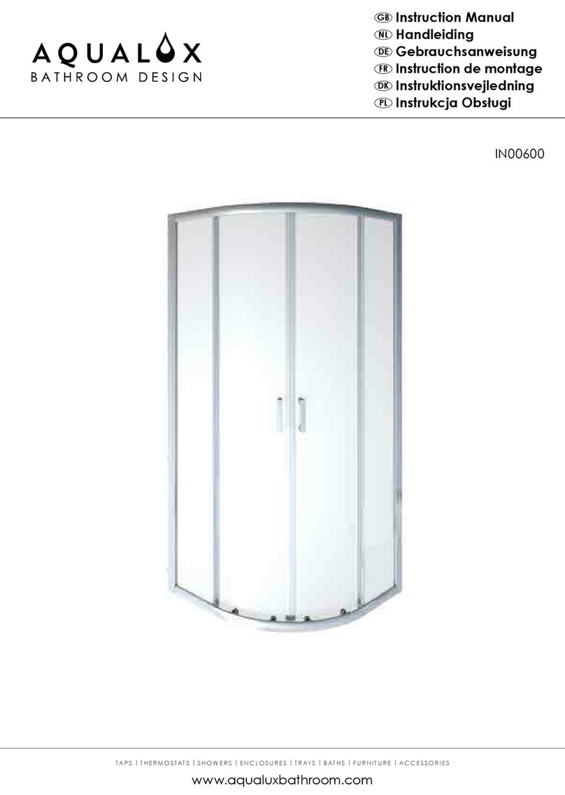 AQUALUX Shine 8 instruction manual