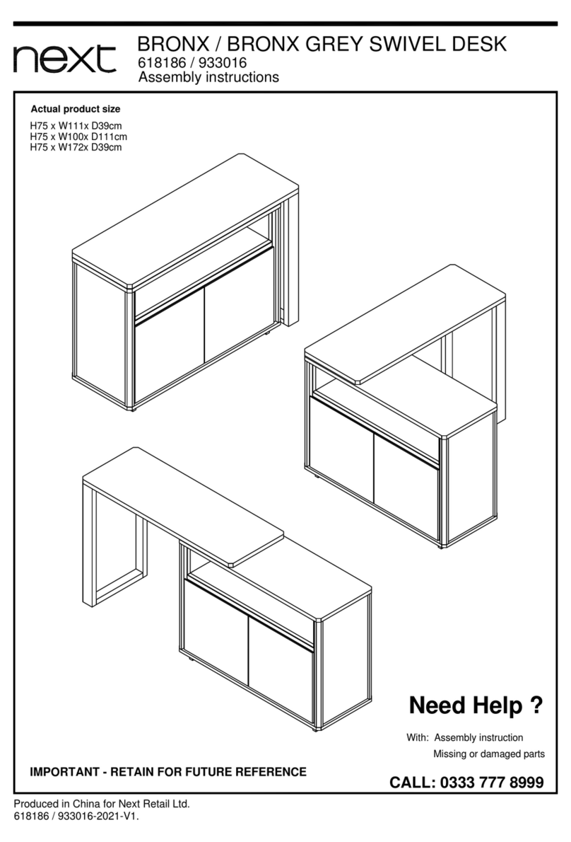 Next BRONX 618186 User manual