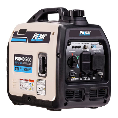 Pulsar PGD40iSCO User manual
