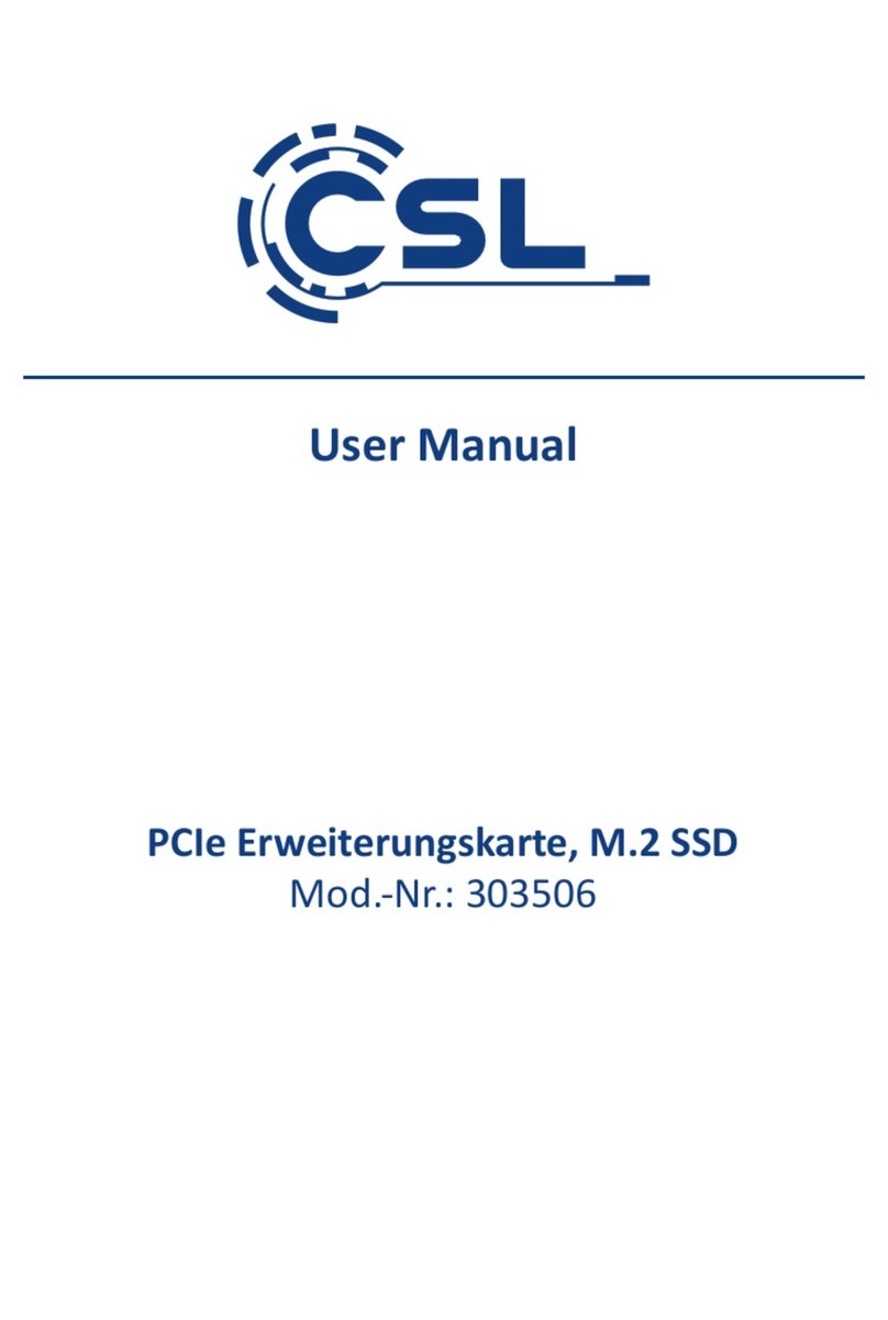 CSL 303506 user manual