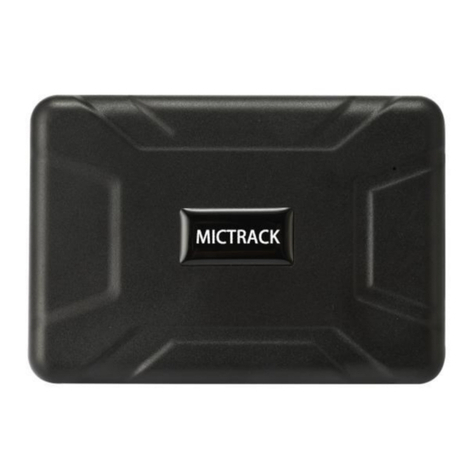 Mictrack MC350 user manual
