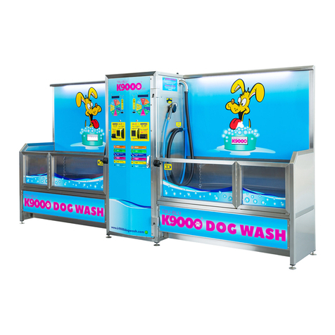 TRU-BLU K9000 Mini Operator's manual