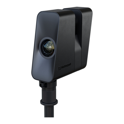 Matterport PRO3 User manual
