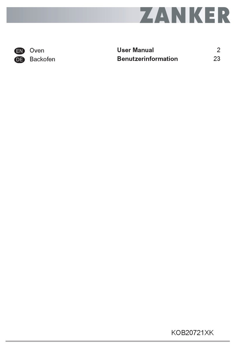 ZANKER KOB20721XK user manual