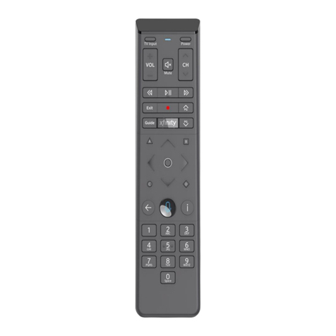 Comcast X1 Operating instructions