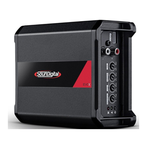 Soundigital EVOX 800.1 User manual