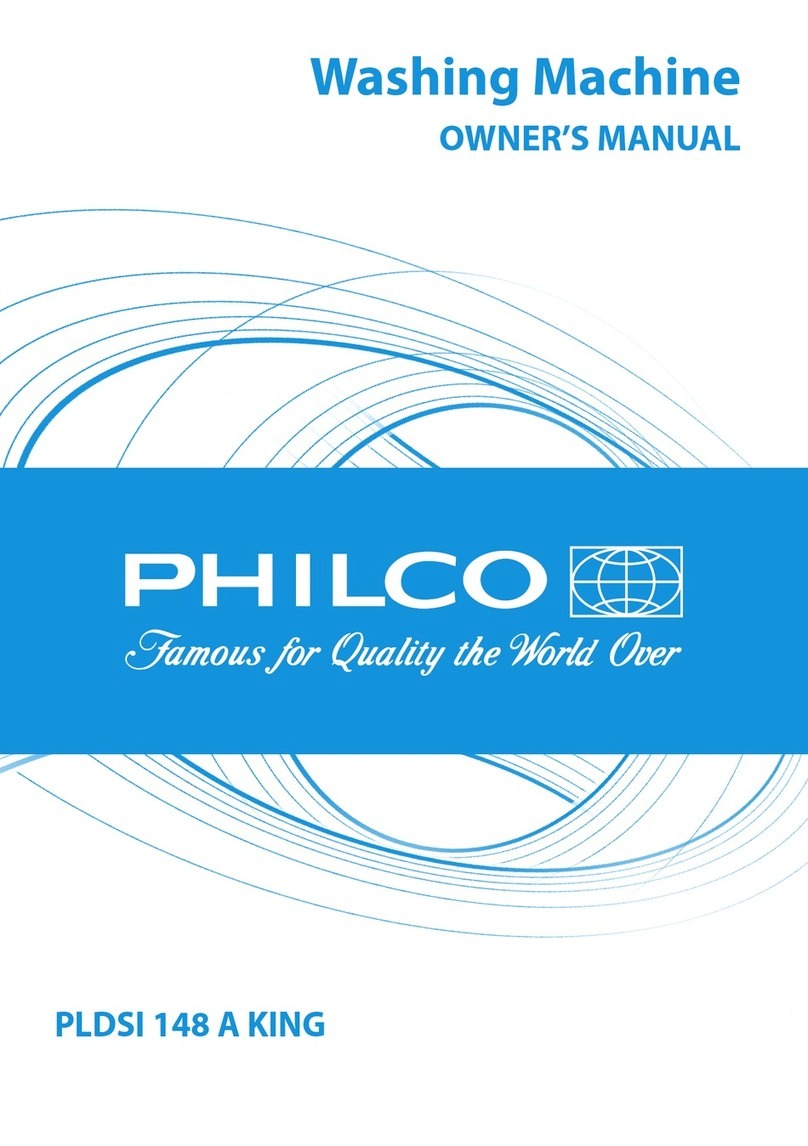 Philco PLDSI 148 A KING owner's manual