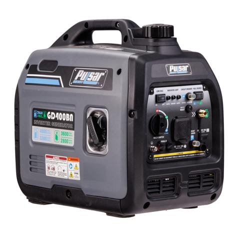 Pulsar GD400BN User manual
