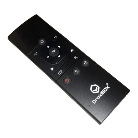 DroidBOX VIP Plus User manual