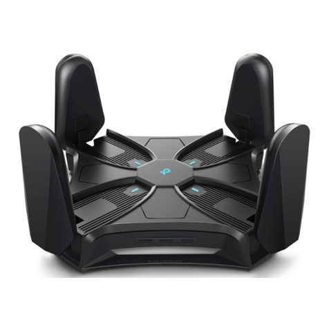 TP-Link Archer AXE200 Omni V1 User manual