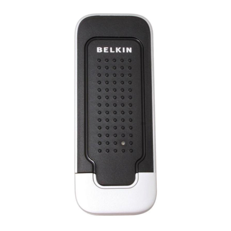 Belkin VISION N1 User manual