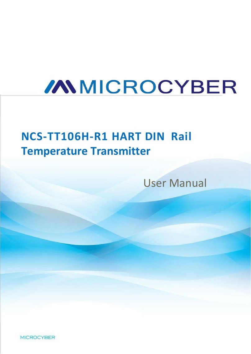 Microcyber NCS-TT106H-R1 user manual