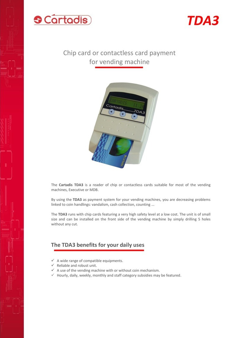 Cartadis TDA3 quick start guide
