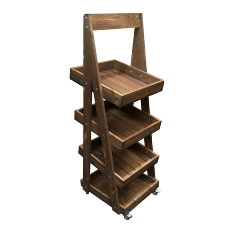 LIGNEUS 4-Tier A-Frame quick start guide