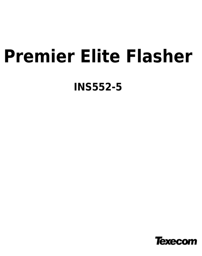 Texecom Premier Elite Flasher User manual