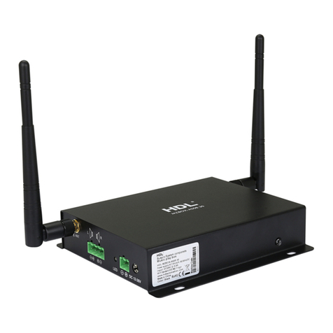 HDL HomePlay HDL-MZBOX-A50B.30 manual