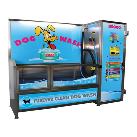 TRU-BLU K9000 2.0 Operator's manual