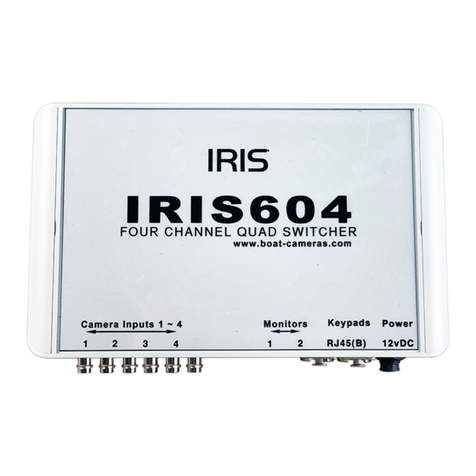 IRIS IRIS604 quick start guide