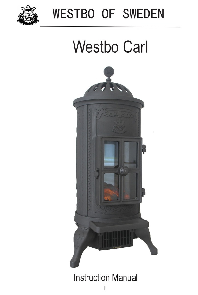 Westbo Carl instruction manual