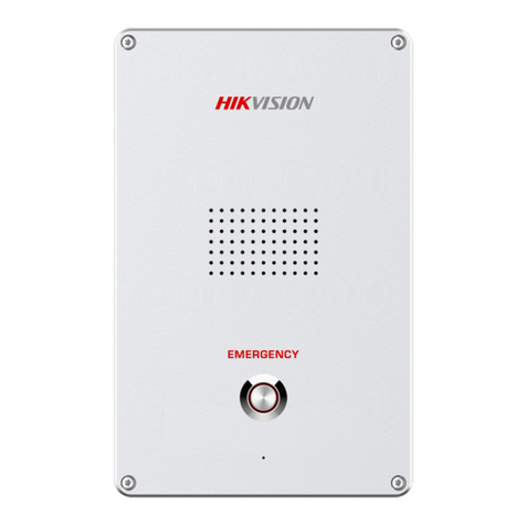 HIK VISION DS-PEA102S user manual