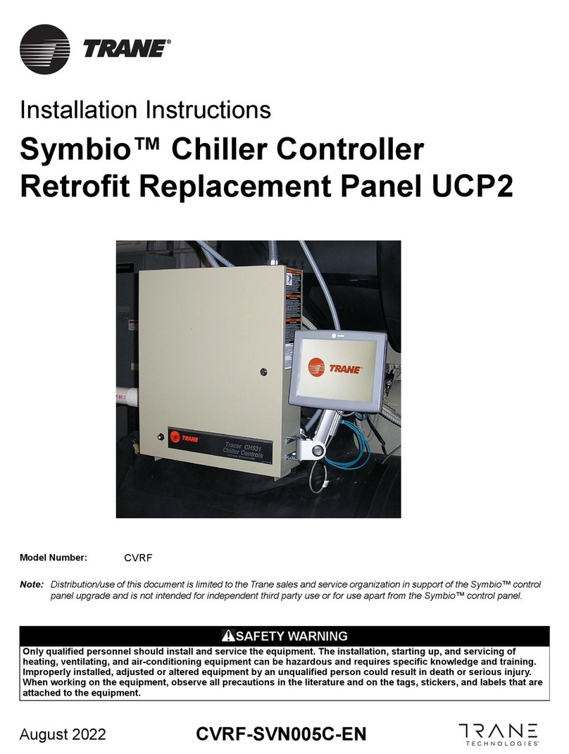 Trane Symbio CVRF User manual