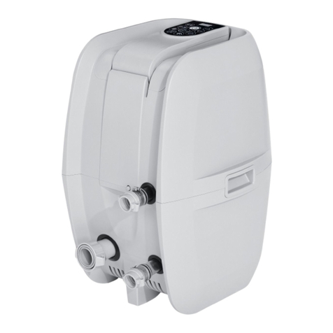 Bestway LAY-Z-SPA S100101 manual
