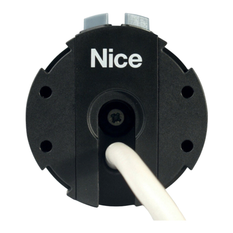 Nice E MAT ST 324 Technical specifications