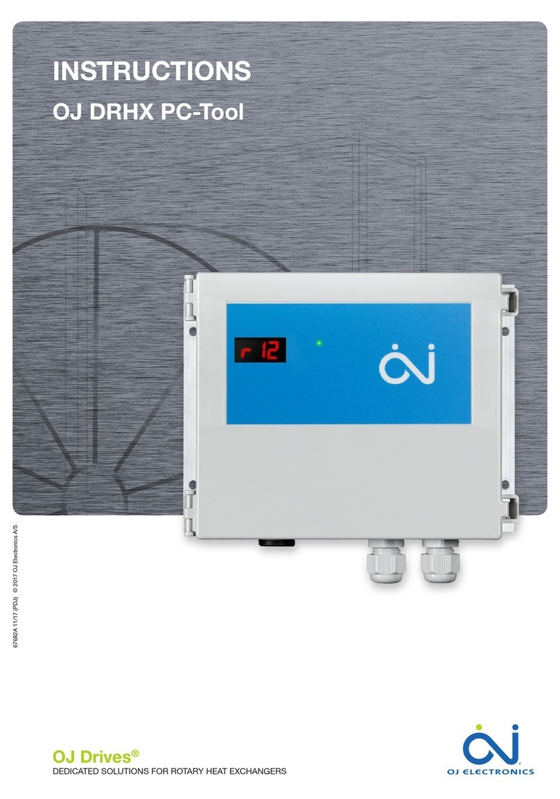 OJ Electronics DRHX PC-Tool instructions