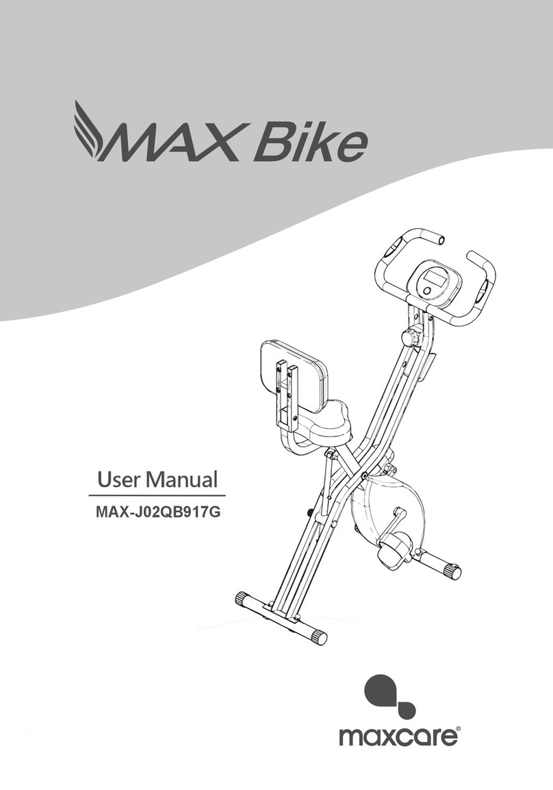 Maxcare MAX-J02QB917G user manual