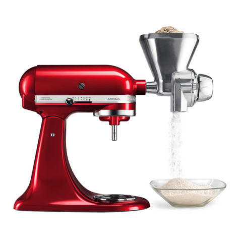 KitchenAid 5KGM owner's manual